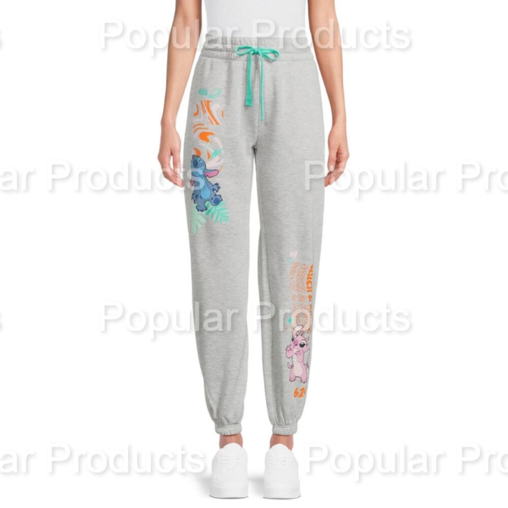 Disney | Stitch and Angel Graphic Joggers